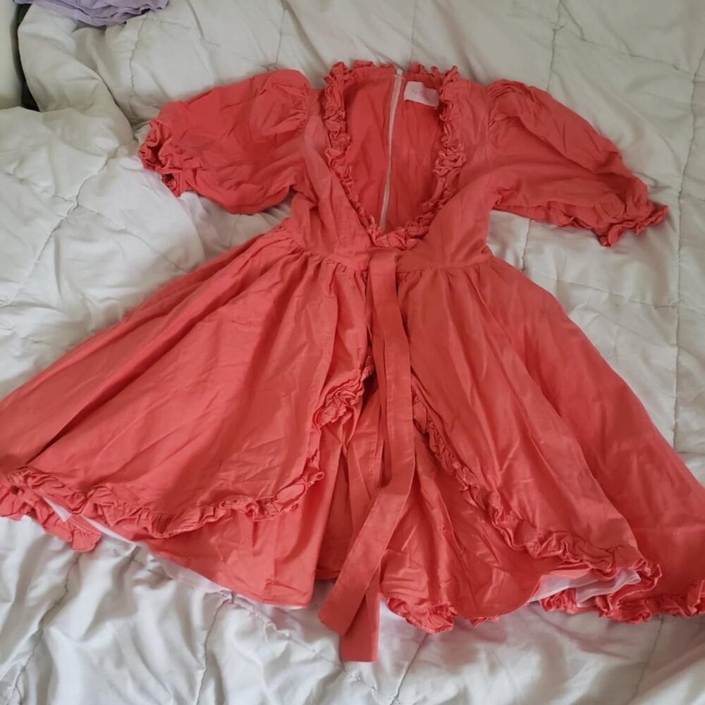 Hand Dyed Selkie Marie Dress
